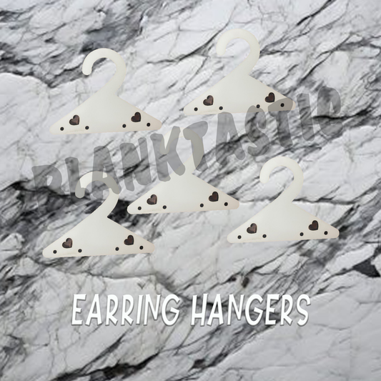 Sublimation Earring Hangers Set of 5