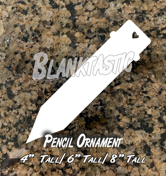 Pencil Unisub Blank